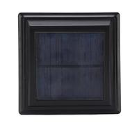 YUYTE LED Solar Powered Gutter Light with IP65 Rating Dusk to Dawn