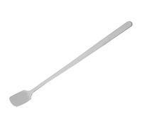 YUYTE Long Handle Mixing Spoons,Stainless Steel Coffee Stirrers, Iced Teaspoons Bar Mixing Spoon for Coffee Tea Wax Candle (Square Head 17CM Spoon)