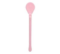 YUYTE Long Handle Shower Brush [Brand] Bath Brush Back Scrubber Detachable Massage Shower Cleaning Exfoliation with Soft Hair Removable Head for Back Feet Body Cleaning (Pink)