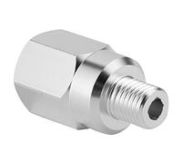 YUYTE LS Swap Coolant Temperature Sensor Adapter Male -.5 to Female NPT for LS Series Engines