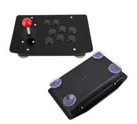 YUYTE Machine Joystick Custom Rocker Game Joystick 8 Button Game Handle Controller - USB Controller for PC, Console and Systems