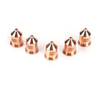 YUYTE MAX1650 Compatible Nozzle Tips - 5 Premium Copper Cutter Nozzles for High Efficiency Metal Cutting