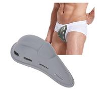 YUYTE Men Foreskin Cover, Stereo Shape Prevent Friction Men Circumcision Cover, Breathable Soft Silicone Circumcision Protective Cup