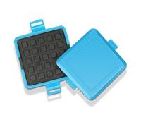 YUYTE Microwave Breakfast Maker - Quick Cooking Crisper Tray for Easy Breakfasts and Snacks, Time-Saving Kitchen Gadget (Style 1)