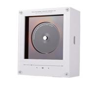 YUYTE Mini Record Player with Magnetic Fridge Mount and 256GB Memory Card