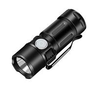 YUYTE Mini Torch, 800LM Super Small Torches with Pocket Clip, IPX5 Waterproof Pocket Torch,Ultra Bright Portable Small LED Flashlight for Hiking,Camping