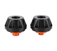 YUYTE Motorcycle Front Axle Fork Crash Sliders with Easy Installation 2 Piece Protector for RC 125 200 390 2012 2019