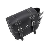 YUYTE Motorcycle Saddle BagWaterproof PU Leather Tool Bag with Large Capacity and Secure Buckle for Cub