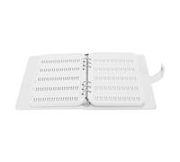 YUYTE Nail Colour Display Book Nail Polish Colour Chart Book Sample Catalogue 150pcs Detachable Non Magnetic Plastic Stainless Steel with Removable Cards for Salon Personal