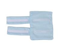 YUYTE Pacemaker Pillow Soft Prevent Slip Bra Strap Protector Chest Post Surgery Pad Fo Pport Cushion Pad, Pillow Soft Prevent Slip Bra Strap Protector Chest Post Pad for Heart Recovery (Blue)