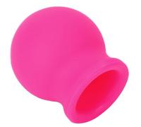 YUYTE Plumper Tool Mouth Lip Plumper Device - Silicone Lip Pump for Full Lips, Tool with Brush for Beautiful, and Luscious Lips (Pink)