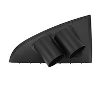 YUYTE Pod Dashboard Meter Holder for Falcon BA BF XR6 XR8 XR6T Stylish Carbon Fiber Design Easy Installation Compatible with 52mm Gauges (Matte Black)