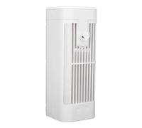YUYTE Portable Air Cooler with 3 Speeds 120ml Water Tank Fast Cooling Mist Fan Side Night Light 1200mAh Battery for Bedroom Office Outdoor