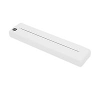 YUYTE Portable Wireless Printer, Long Battery Life 200DPI Mini Inkless A4 Printer with APP Control for Office Car Home