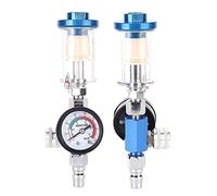 YUYTE Pressure Regulator for Spray GunDurable Alloy Construction with Large Dial for Easy Readability Ideal for Various Applications