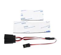 YUYTE RC Car Sound Simulator Module, 10 Engine Sounds with Volume Control for 1/10 Vehicle, Compatible with GT2 Radiolink Futaba 2.4G Receiver (single speaker)