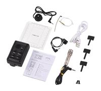 YUYTE Resonance Guitar Pickup with & Microphone, Howling Tuner for Classical & Folk Guitars, Compact Sound