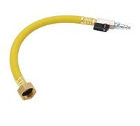 YUYTE RV Winterizing Kit with Quick Connect Plug for Easy and Garden Hose Fitting Your Motorhome Boat and (Yellow)