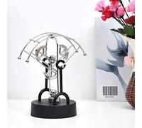 YUYTE Semi-Arc Shaped Perpetual Motion Desk Toy - Educational Physics Science Gadget for Office & Home Decor