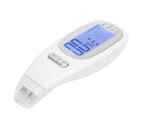 YUYTE Skin Hydration Tester, LCD Display with Backlight Auto Off Memory Function for Skin Water Oil Analysis, Home Travel Beauty Salon