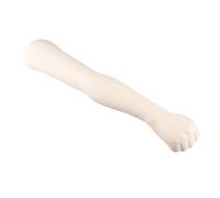 YUYTE Skin Practice Silicone 63cm Length Silicone Practice Arm for Training, Makeup Techniques, Jewelry Display - Soft Fake Arm Model