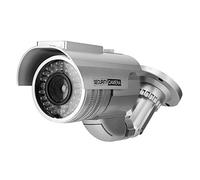 YUYTE Solar Power Dummy Fake Security Camera with Flashing LED Light, Shape for Home & Outdoor