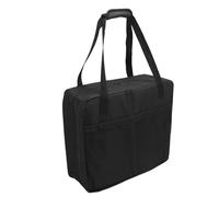 YUYTE Stadium Seat Carry Bag Bleacher Chair Storage Bag Folding Padded Carrier with Smooth Double Zipper for Camping Beach Travel Concerts Sports Events