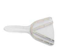 YUYTE Stainless Steel Jar Opener -Slip Labor Saving Grip Tool for Effortless Lids Opening, Kitchen Essential Red (Transparent)