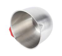 YUYTE Stainless Steel Mixing Bowl with Non-Slip Handle, 2800ML Deep Splashproof for Whisking, Salad Serving, and Food Storage (3600ML)