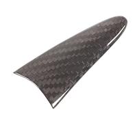 YUYTE Steering Wheel Center Panel Carbon Fiber Decal Sticker for Q50 Q60 2014 2020 Easy Installation