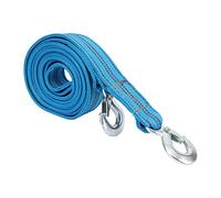 YUYTE Straps Duty with Tow Strap with Hook, 13ft Length, 5 Ton Load Capacity, High Strength Nylon Towing Strap for Automobile, SUV, RV, Trailer, ATV