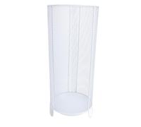 YUYTE Sturdy Round Umbrella Stand Rack - Compact Freestanding Holder for Umbrellas, Walking Sticks and Canes - Ideal for Entryway (Style 2)
