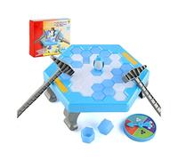 YUYTE T Break the [2024 Upgrade Version]Ice Block Breaking Game - Educational Parent- Interactive Game for Ages - Large Trap Break Ice Board with & Turntable