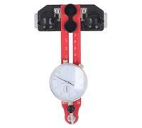 YUYTE Table Saw Calibrator, Dial Indicator Sawblade Parallelism Corrector Calibration Tool with High Sensitivity and Shockproof Design, for 20 and 30 Type Sliding Rail