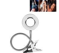 YUYTE Tattoo Reading Light, Eyebrow Tattooing Cold Light Lamp with USB Charging Port and Clip for Eyebrow/Tattoo/Manicure/Eyelash Extension