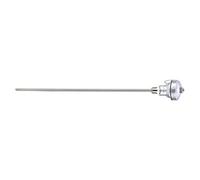 YUYTE Temperature Sensor Thermocouple Resistance Temperature Detector PT100 Sensor Probe with /2" NPT Thread for Control Applications (Protection tube 400mm)