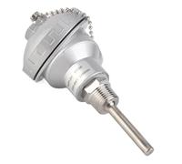 YUYTE Temperature Sensor Thermocouple Resistance Temperature Detector PT100 Sensor Probe with /2" NPT Thread for Control Applications (Protection tube 50mm)