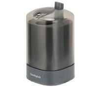 YUYTE Toothpick Dispenser Touchless Toothpick Holder Thickening Automatic Dispenser for Home and Restaurant - Elegant Storage Container with and Large Capacity (Black)