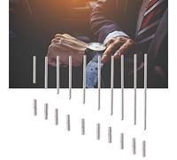 YUYTE Tubes Metal Strap, Watch Strap Pins for Citizen,10 Types Watch Strap Watchband Tubes Pins Watch Repairing Tool Replacement Accessory Watch Repair Accessories with Storage Box