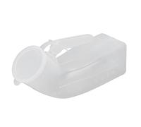 YUYTE Urinal Bottles with Large Capacity Male Urine Bottle, 1000ml Spill Proof Urinal with Removable Cover for Elderly, Patients, and Travel