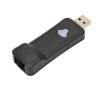 YUYTE USB WiFi Adapter, Wireless Network Card Converts WiFi to Wired Network with 300Mbps High Speed, for TV Game Consoles Printers