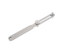 YUYTE Watch Back Remover Tool Adjustable Watch Opener Aluminium Alloy Back Opener 10.5mm to 65mm Square Beaked Jaws for Screw Down Water Proof Backs