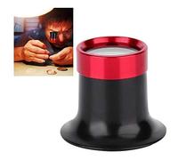 YUYTE Watchmaker Loupe, Magnifying Mirror, Aluminum Alloy 10x Eye Loupe Repair, Professional Watch Repair Tools, Magnifying for Jewelry Diamonds Coin Stamp Collection, Watchmaker's Choice