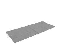 YUYTE Water Proof Couch Cover, Polyester Oxford Fabric Furniture Protector with Non Slip Design, for Dogs Cats Sofa Bed Picnic Mat 75x180cm (Light Gray)