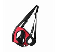 YUYTE Wheelchair Front Leg Rear Dog Leg Support Harness - Lifting Vest for Old & Injured Dogs - Assists in Walking and Mobility (Red hind legs M)