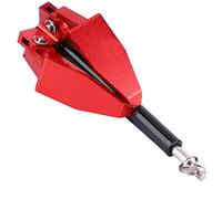 YUYTE Winch for RC Cars - Premium Metal Crawler Winch Point - Foldable & Design for Authentic Off-Roading Performance