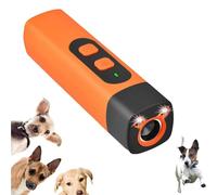 YUYTRE - Dog barking Anti-Barking Device, Dog Barking Deterrent Device with LED Flashlight, Suitable for Training to Improve Bad Behavior