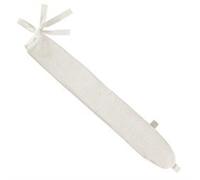 YuYu, The Original Long Hot Water Bottle with Wearable Strap | Pure Japanese Cotton, Waffle | Up to 6 Hours of Heat | Heat & Wheat Pack Alternative