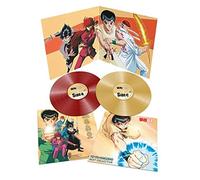 YuYu Hakusho Best Collection Ltd Red & Gold 2x
