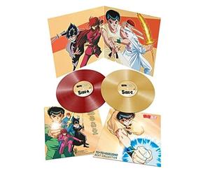 YuYu Hakusho Best Collection Ltd Red & Gold 2x Vinyl